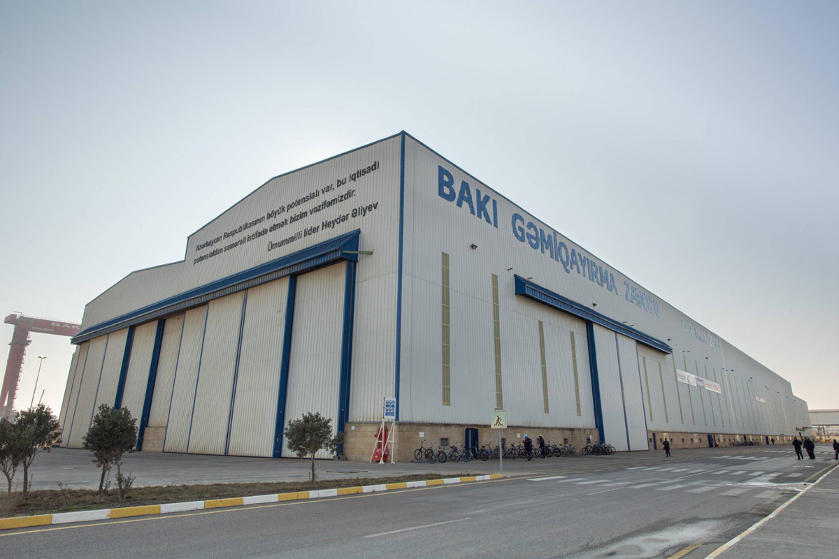 Bakı Gəmiqayırma Zavodu üçün güzəşt və azadolmaların müddəti artırılıb