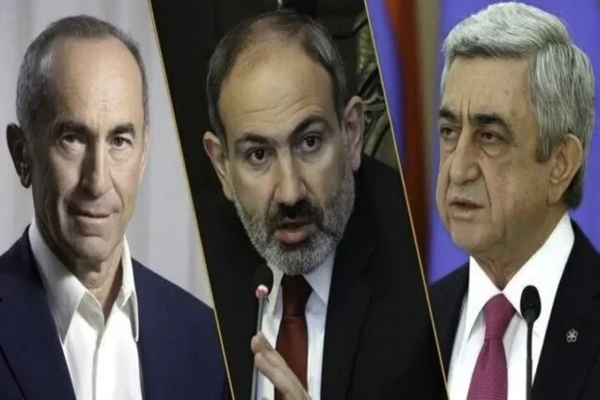 Paşinyan: Vətəndaşlar bizi Koçaryana və Sarkisyana reaksiya verdiyimizə görə ittiham edir