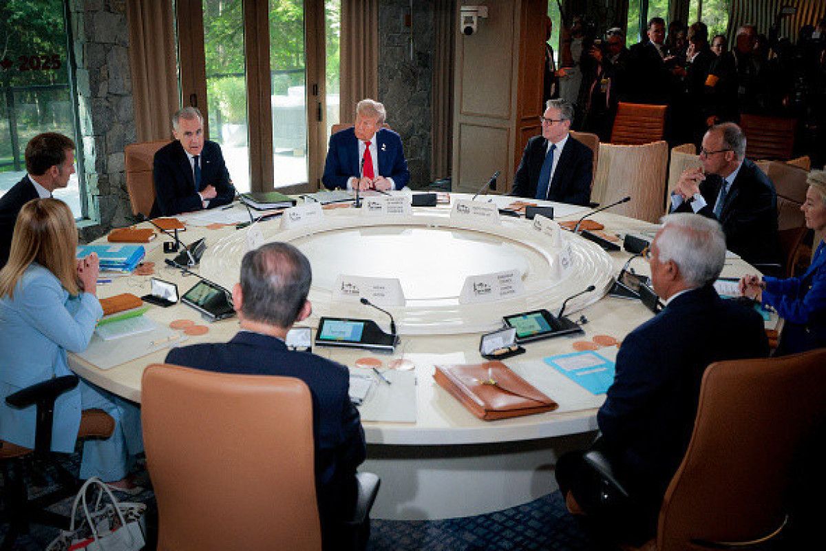 G7 ölkələri Kiyevi dəstəkləmək üçün dondurulmuş Rusiya aktivlərindən istifadəni müzakirə edir