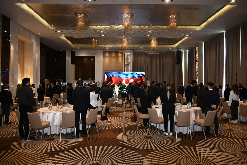 Bakıda “İdmanda hüquq və ədalət: Yeni antidopinq çərçivəsi” adlı beynəlxalq konfransın açılışı olub