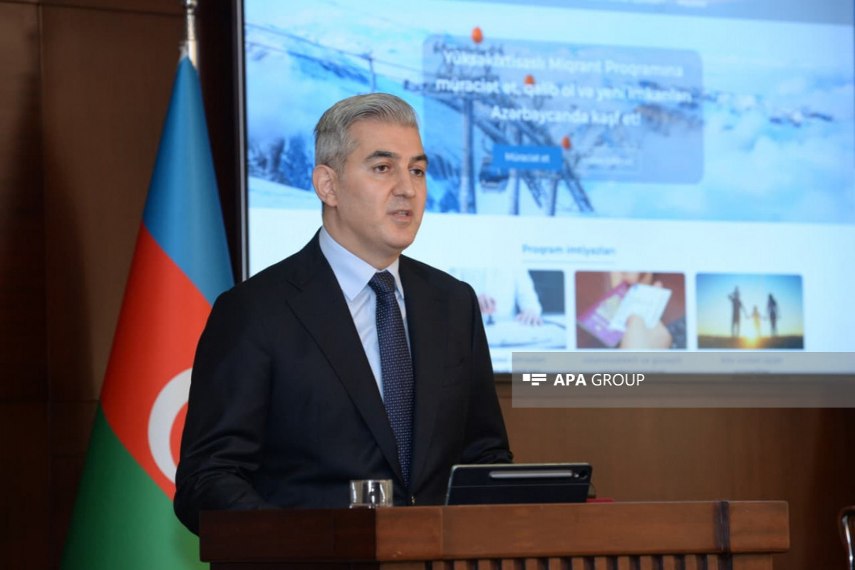 Yüksək ixtisaslı miqrant portalı yaradılıb