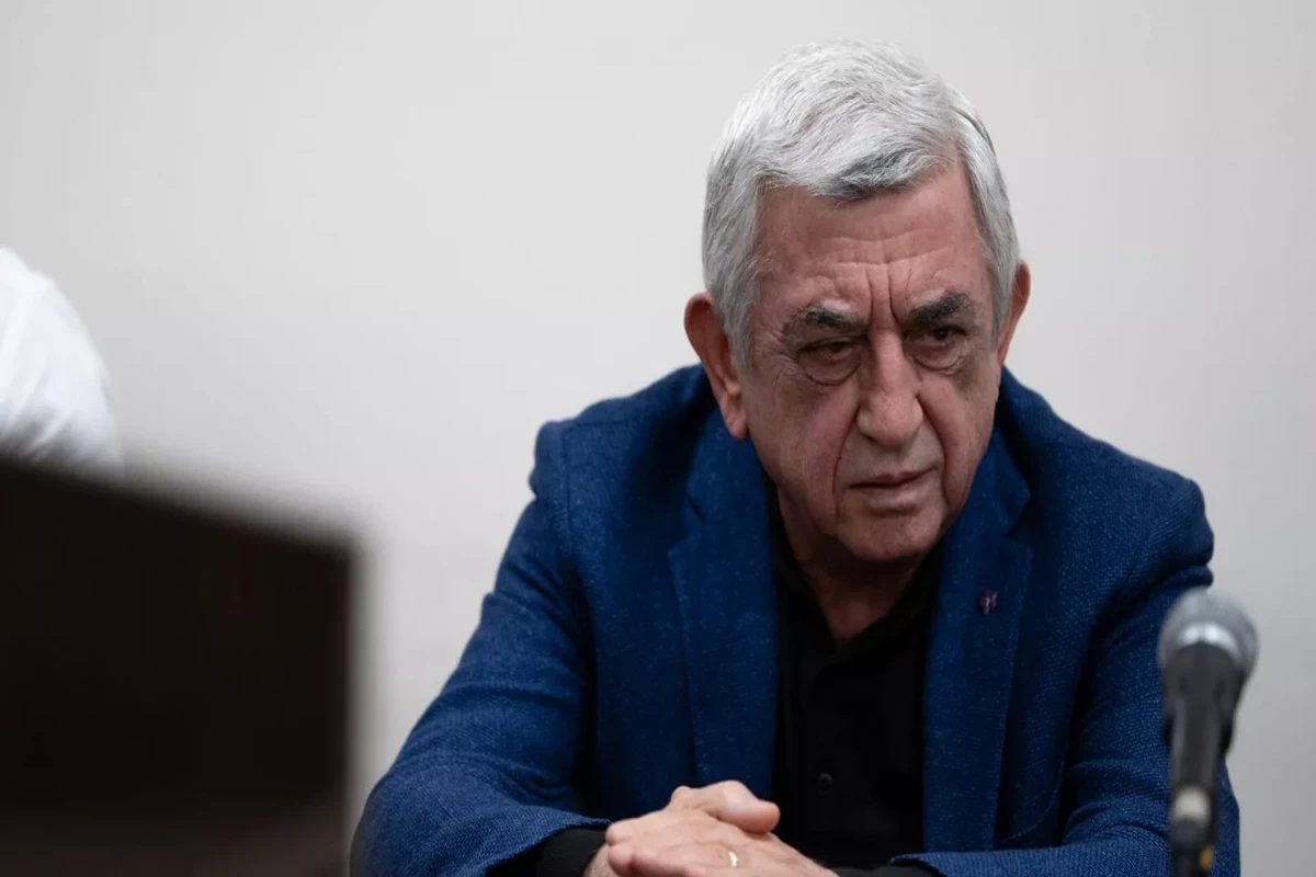 Ermənistanda Sarkisyanın müsahibə verdiyi podkastın müəllifləri saxlanılıb