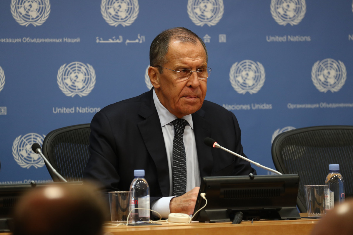 Lavrov Hindistanın xarici işlər naziri ilə danışıqlar aparacaq