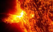 Günəşdə güclü günəş parlaması baş verib