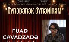 Ağdam Dövlət Dram Teatrında ustad dərsləri keçiriləcək
