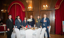 Londonda "Vətən müharibəsi tarixi. Şəxsiyyət faktoru" kitabının təqdimatı keçirilib