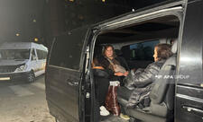 Zəngilana daha 41 ailə yola salınıb  - FOTO