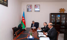 Mürsəl İbrahimov Mingəçevirdə vətəndaş qəbulu keçirib