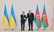 Zelenski Azərbaycan Prezidentinə zəng edib