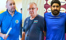 Azərbaycan güləş yığmalarının baş məşqçiləri İslamiadaya hazırlığı qiymətləndiriblər