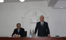 Balakənin yeni icra başçısı kollektivə təqdim olunub