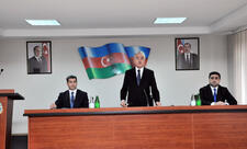 Göygölün yeni icra başçısı kollektivə təqdim olunub