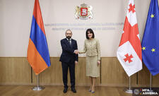 Gürcüstan və Ermənistan XİN rəhbərləri Tbilisidə görüşüb