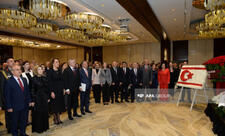 Bakıda Şimali Kipr Türk Respublikasının müstəqilliyinin 42-ci ildönümü qeyd olunub - FOTO