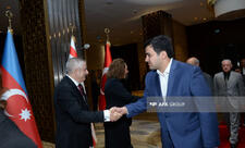 Bakıda Şimali Kipr Türk Respublikasının müstəqilliyinin 42-ci ildönümü qeyd olunub - FOTO