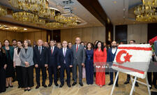 Bakıda Şimali Kipr Türk Respublikasının müstəqilliyinin 42-ci ildönümü qeyd olunub - FOTO