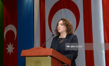 Bakıda Şimali Kipr Türk Respublikasının müstəqilliyinin 42-ci ildönümü qeyd olunub - FOTO