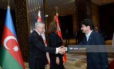 Bakıda Şimali Kipr Türk Respublikasının müstəqilliyinin 42-ci ildönümü qeyd olunub - FOTO