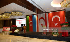 Bakıda Şimali Kipr Türk Respublikasının müstəqilliyinin 42-ci ildönümü qeyd olunub - FOTO