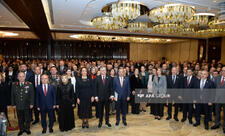 Bakıda Şimali Kipr Türk Respublikasının müstəqilliyinin 42-ci ildönümü qeyd olunub - FOTO