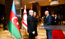 Bakıda Şimali Kipr Türk Respublikasının müstəqilliyinin 42-ci ildönümü qeyd olunub - FOTO