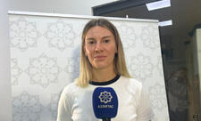 Azərbaycan millisinin voleybolçusu: İnanıram ki, gələcəkdə daha yaxşı nəticələr əldə edəcəyik