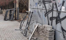 Kiyevə raket hücumu zamanı Azərbaycanın Ukraynadakı səfirliyinə ciddi ziyan dəyib - FOTO