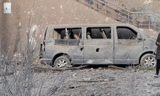 Kiyevə raket hücumu zamanı Azərbaycanın Ukraynadakı səfirliyinə ciddi ziyan dəyib - FOTO