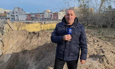 Kiyevə raket hücumu zamanı Azərbaycanın Ukraynadakı səfirliyinə ciddi ziyan dəyib - FOTO