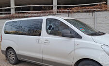 Kiyevə raket hücumu zamanı Azərbaycanın Ukraynadakı səfirliyinə ciddi ziyan dəyib - FOTO