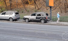 Kiyevə raket hücumu zamanı Azərbaycanın Ukraynadakı səfirliyinə ciddi ziyan dəyib - FOTO