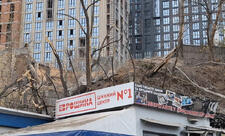 Kiyevə raket hücumu zamanı Azərbaycanın Ukraynadakı səfirliyinə ciddi ziyan dəyib - FOTO