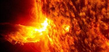 Günəşdə güclü günəş parlaması baş verib