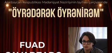 Ağdam Dövlət Dram Teatrında ustad dərsləri keçiriləcək