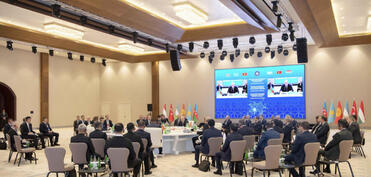 DTX rəisi: Bəzi destruktiv dairələr Zəngəzur dəhlizinin reallaşdırılmasına hər vəchlə maneçilik törətməyə çalışır