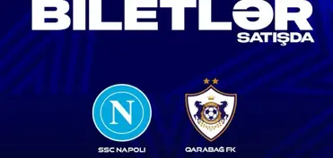 "Napoli" - "Qarabağ" oyununun biletləri satışa çıxarılır
