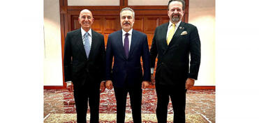 Hakan Fidan amerikalı rəsmilərlə görüşüb