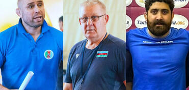 Azərbaycan güləş yığmalarının baş məşqçiləri İslamiadaya hazırlığı qiymətləndiriblər