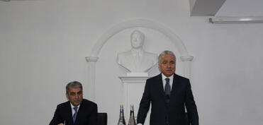 Balakənin yeni icra başçısı kollektivə təqdim olunub