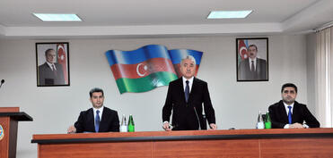 Göygölün yeni icra başçısı kollektivə təqdim olunub