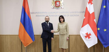 Gürcüstan və Ermənistan XİN rəhbərləri Tbilisidə görüşüb