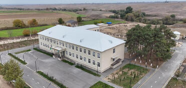 Füzulidə yeni məktəb binası istifadəyə verilib