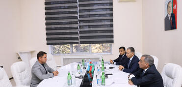 Rəşad Nəbiyev Beyləqanda vətəndaşları qəbul edib