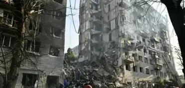 Rusiyanın hücumu nəticəsində Ukraynada 16 nəfər yaralanıb