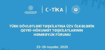 TDT-yə üzv ölkələrin QHT-lərinin həmrəylik forumu keçiriləcək