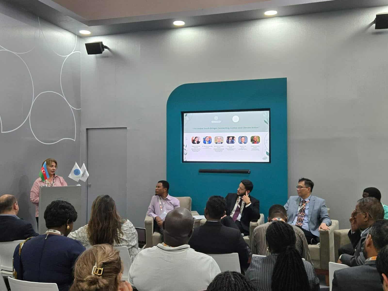 Qlobal Cənub QHT Platforması COP30-da yan tədbir keçirib