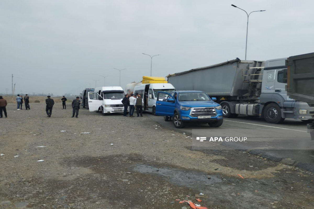 Növbəti köç karvanı Xocalının Xanyurdu kəndinə çatıb, açarlar təqdim edilib