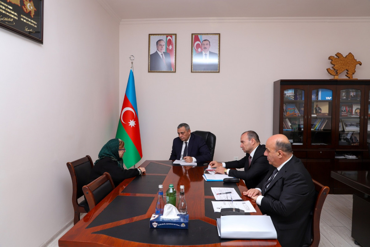 Mürsəl İbrahimov Mingəçevirdə vətəndaş qəbulu keçirib