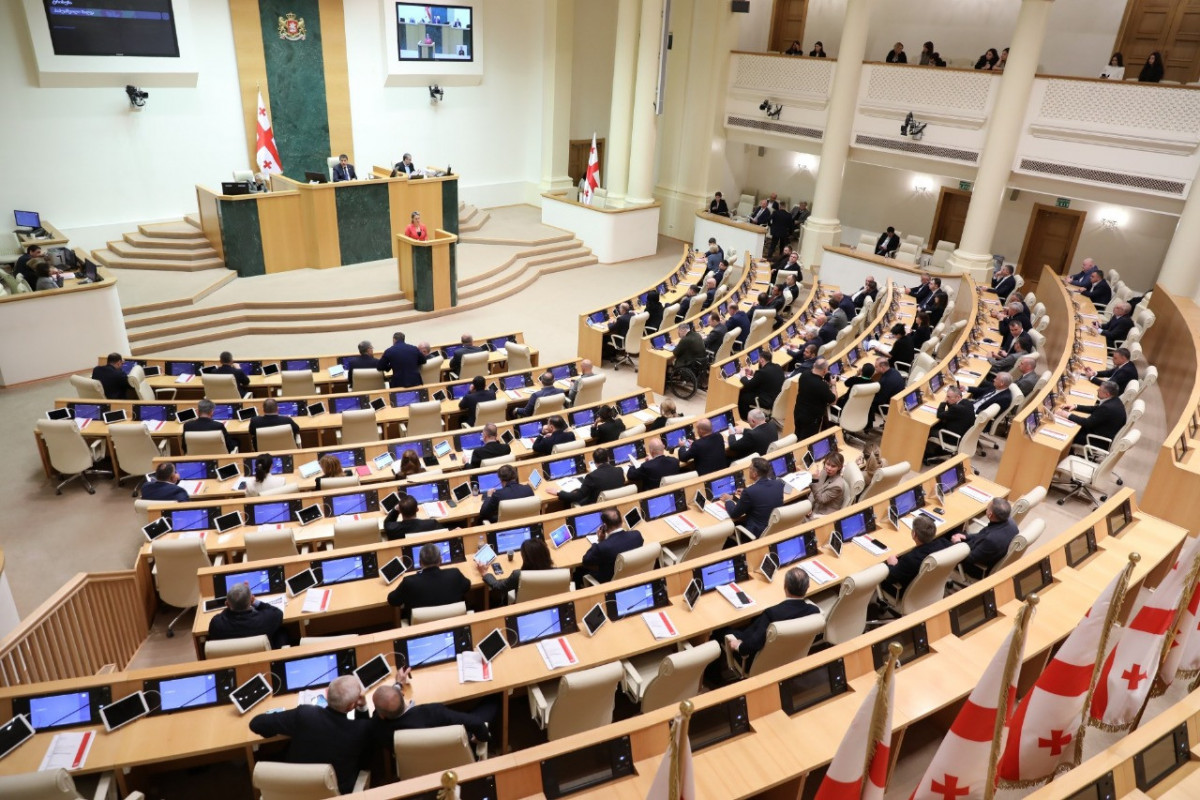 Gürcüstan parlamentində Azərbaycanla dostluq qrupunun üzvlərinin sayı 30-u ötüb