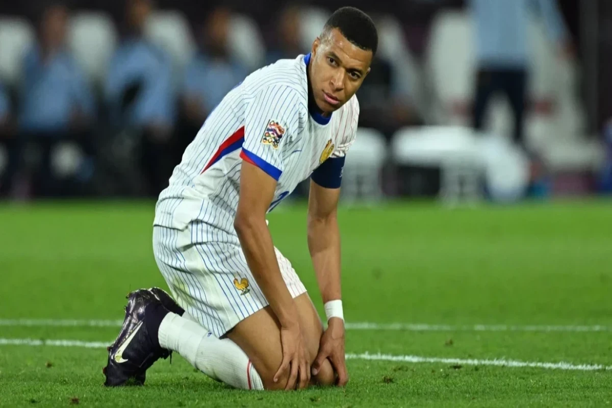 Mbappe Azərbaycan yığmasına qarşı oynamayacaq